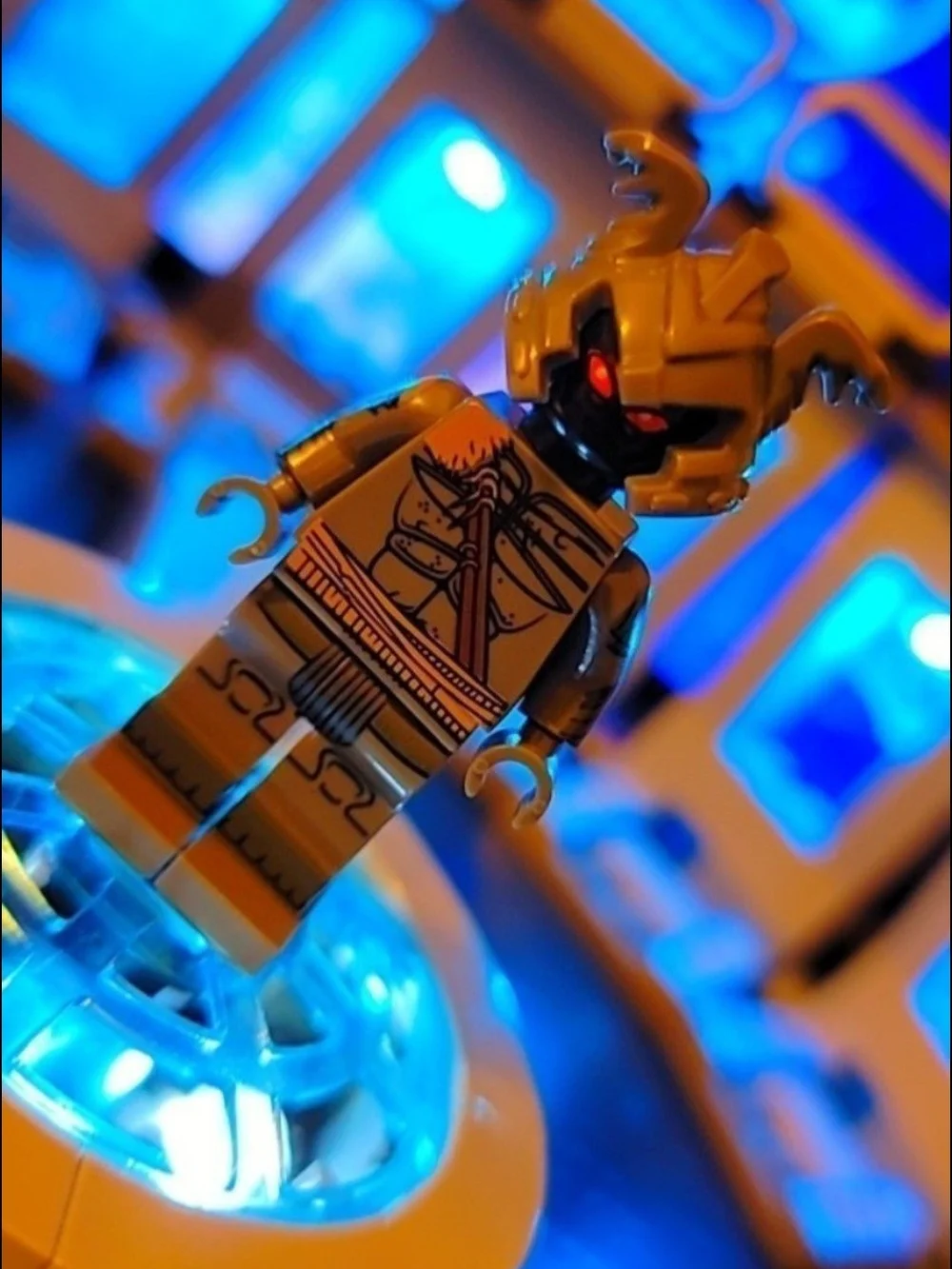 Ares Minifigure Lego Compatible